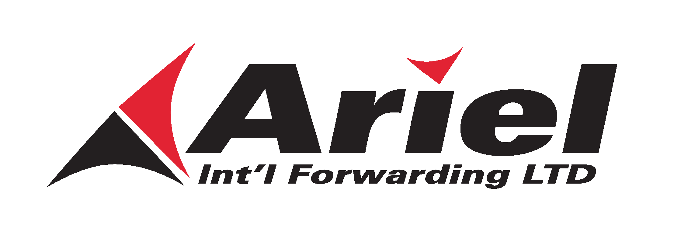 Ariel International Forwarding Ltd. – logo